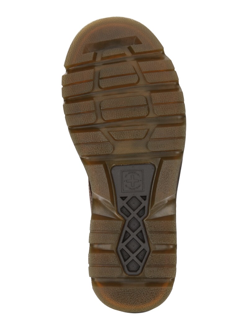 Sinned X About You Botas Con Cordones 'ZebZag' Dr. Martens En Chocolate