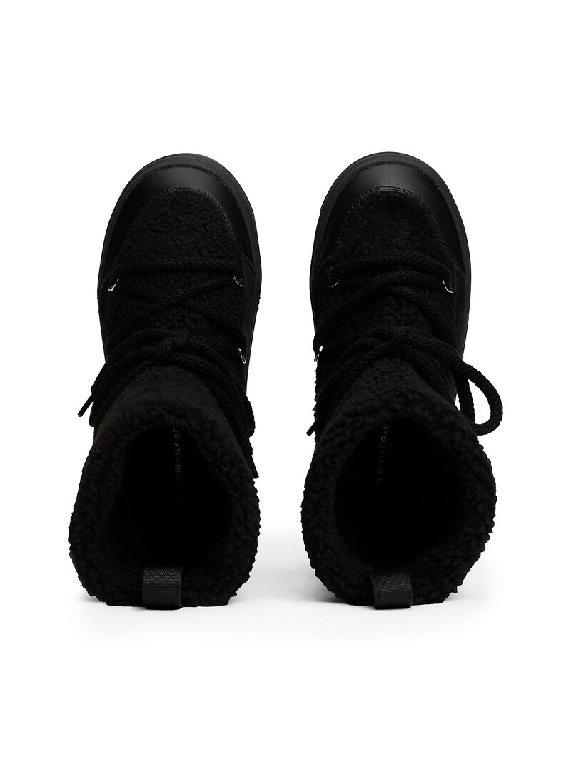 Sinned X About You Botas De Nieve TOMMY HILFIGER En Negro