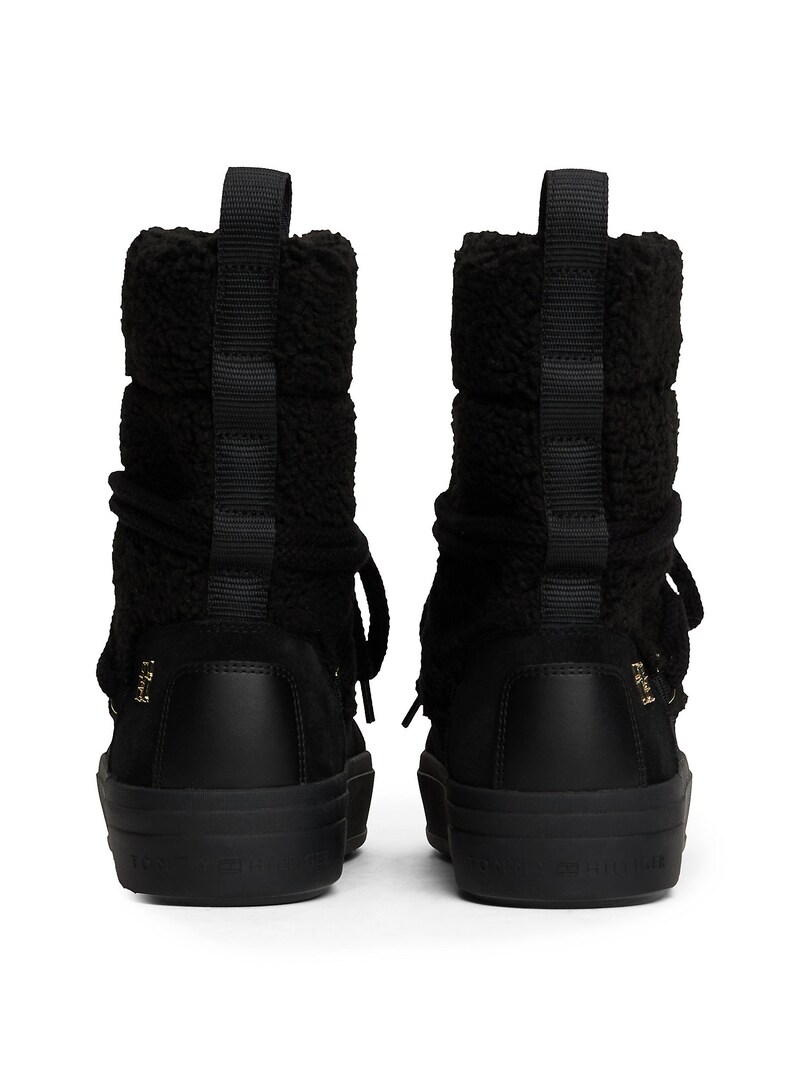 Sinned X About You Botas De Nieve TOMMY HILFIGER En Negro
