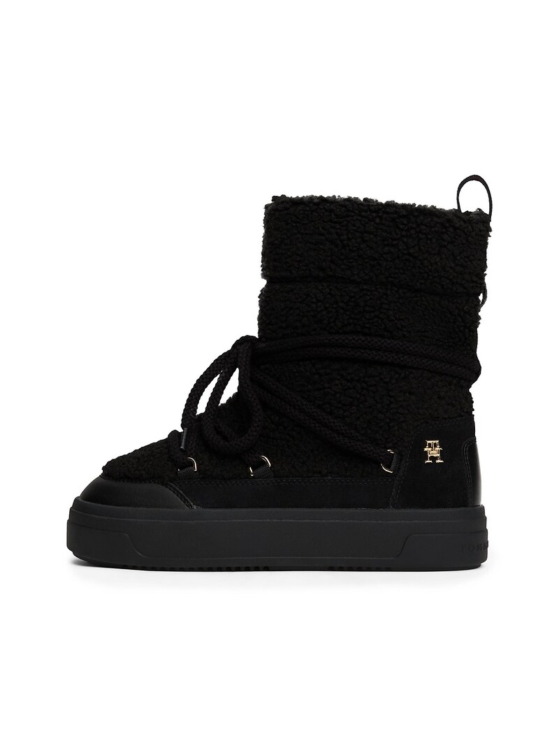 sinned x about you Botas de nieve TOMMY HILFIGER en Negro