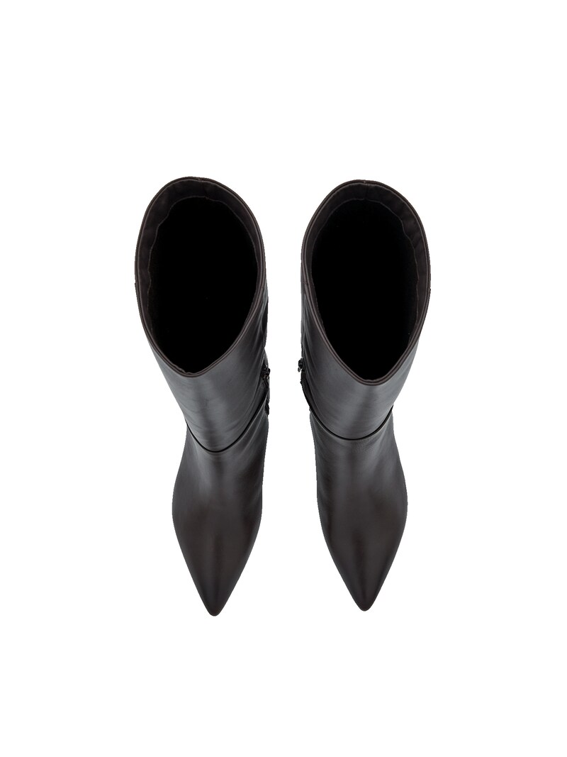 Sinned X About You Botas 'Menami' EDITED En Chocolate