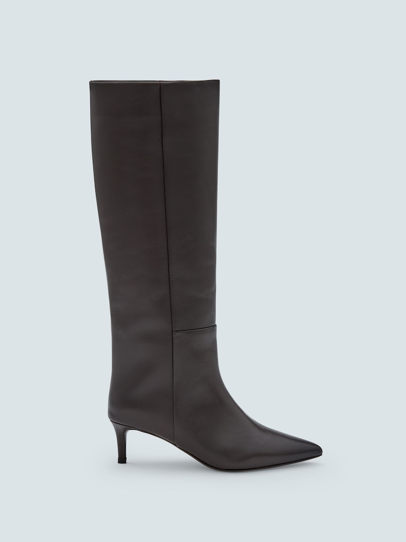 Sinned X About You Botas 'Menami' EDITED En Chocolate