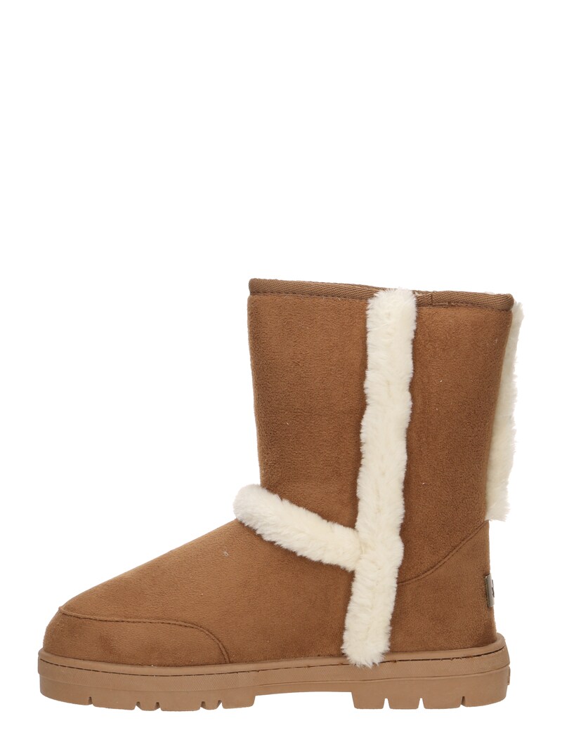 Sinned X About You Botas PS Poelman En Beige Beige Oscuro