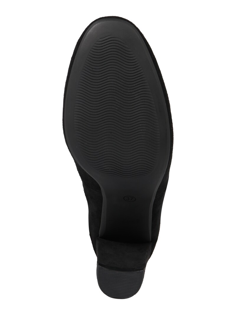 Sinned X About You Botas Sobre La Rodilla 'Liya' ABOUT YOU En Negro