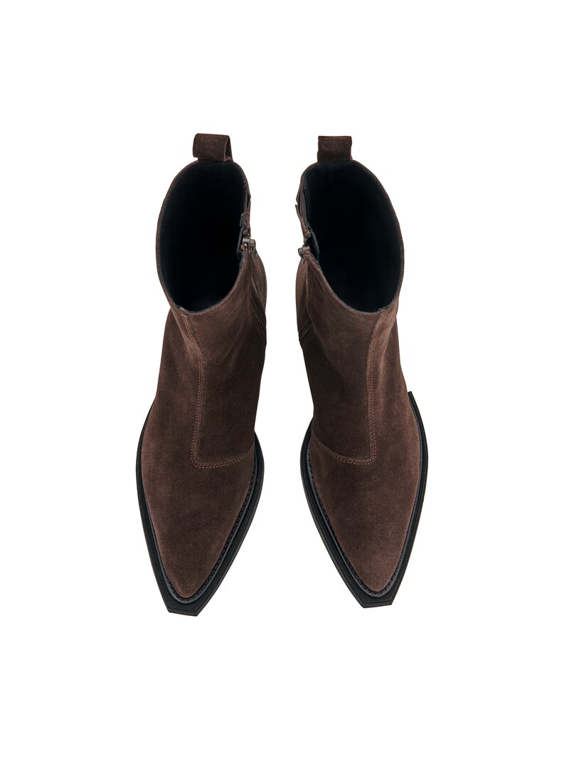 Sinned X About You Botines 'Alia' EDITED En Marrón Oscuro