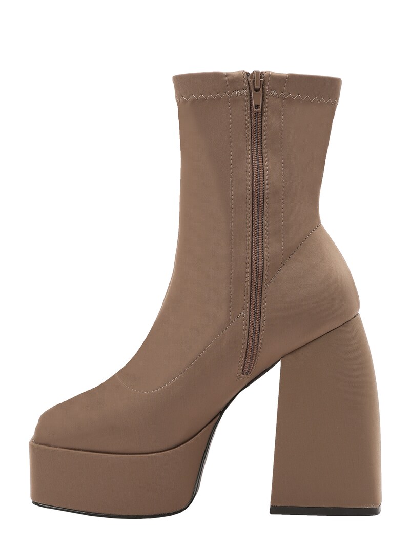 Sinned X About You Botines 'CHARLIE' Public Desire En Beige