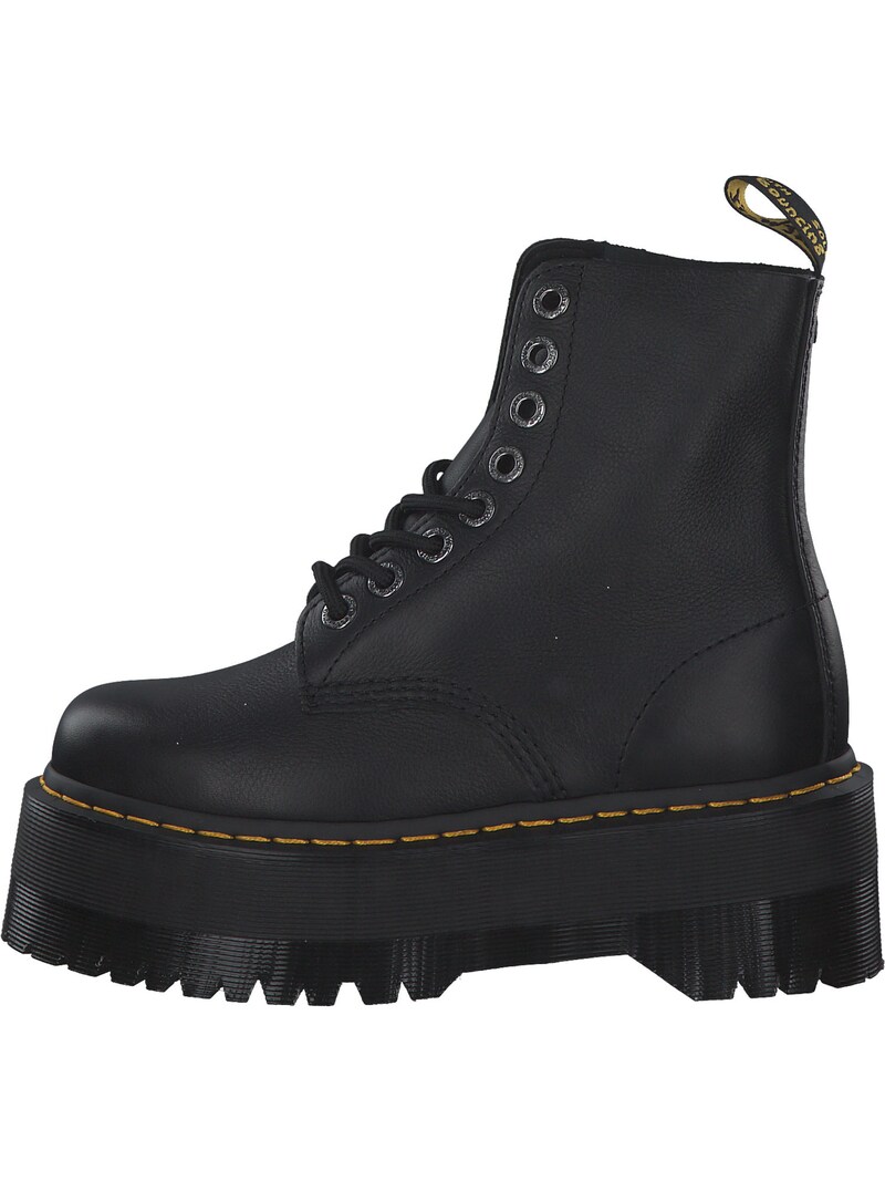 Sinned X About You Botines Con Cordones '1460 Pascal Max' Dr. Martens En Negro