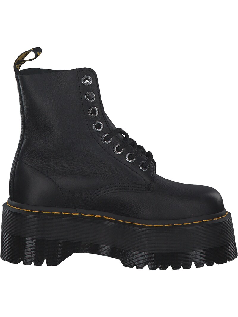 Sinned X About You Botines Con Cordones '1460 Pascal Max' Dr. Martens En Negro