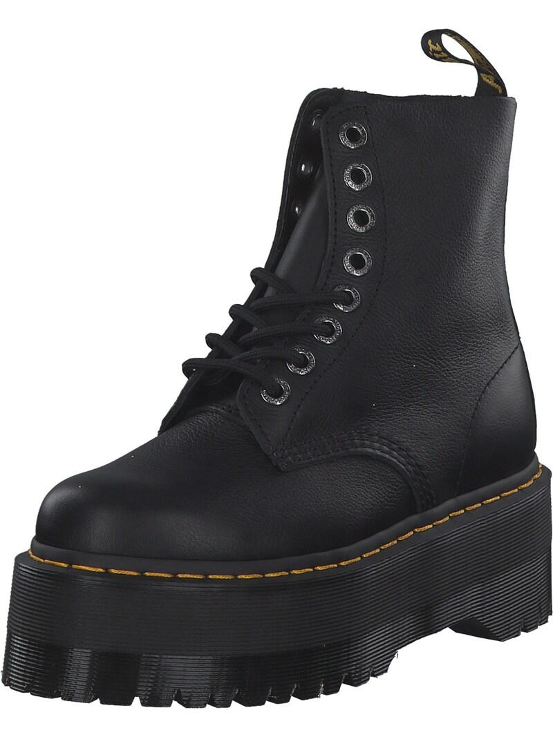 Sinned X About You Botines Con Cordones '1460 Pascal Max' Dr. Martens En Negro
