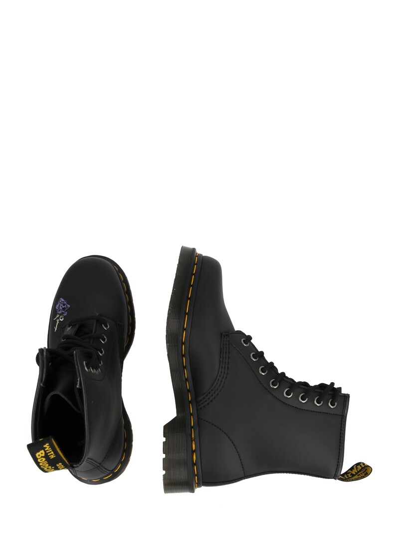 Sinned X About You Botines Con Cordones '1460 Vonda' Dr. Martens En Negro