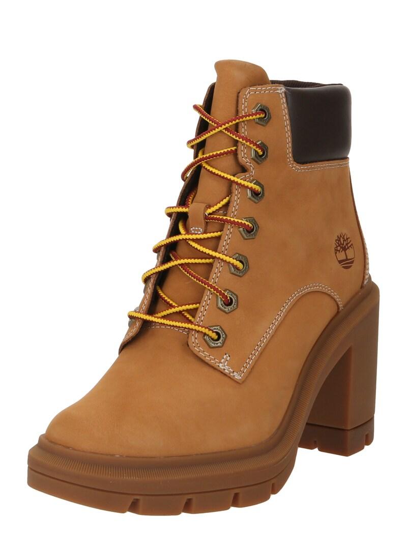 sinned x about you Botines con cordones 'Allington' TIMBERLAND en Cognac