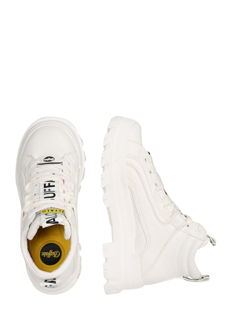 Sinned X About You Botines Con Cordones 'Aspha' BUFFALO En Blanco Offwhite