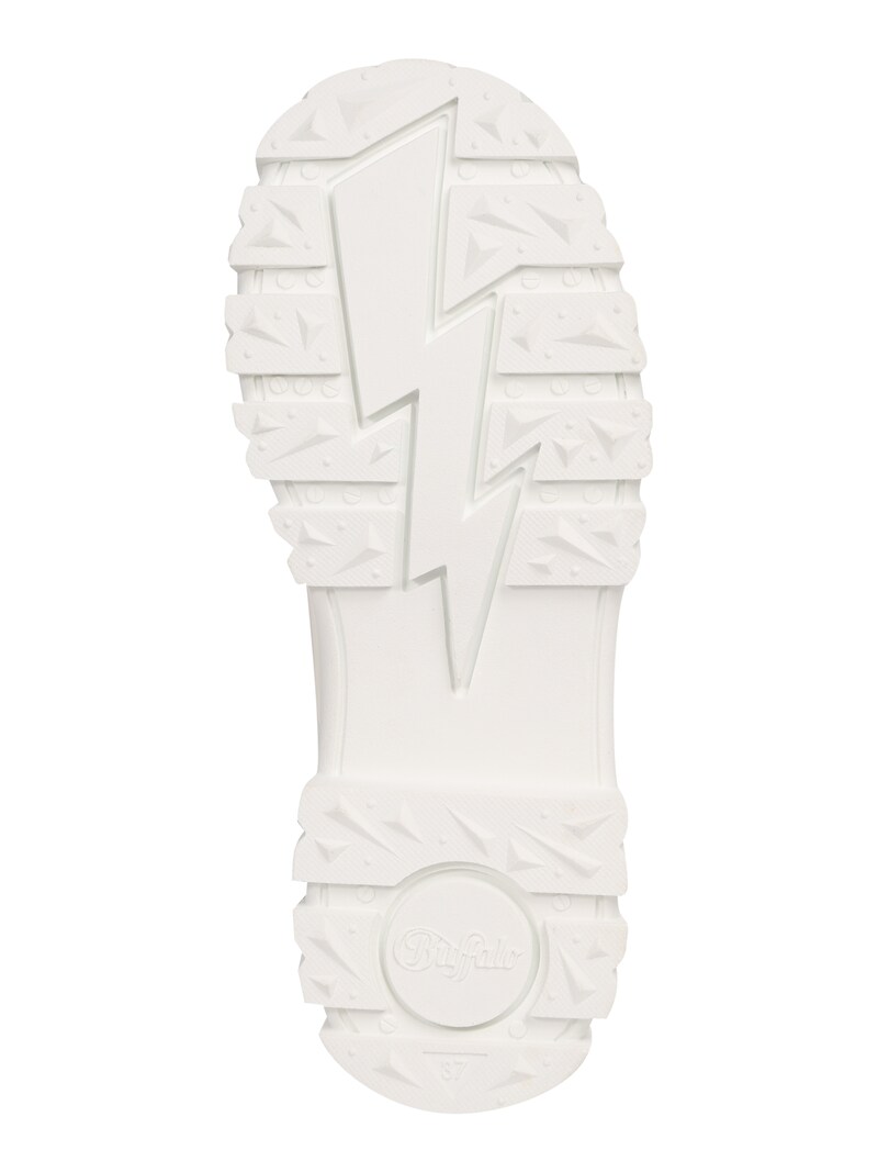 Sinned X About You Botines Con Cordones 'Aspha' BUFFALO En Blanco Offwhite