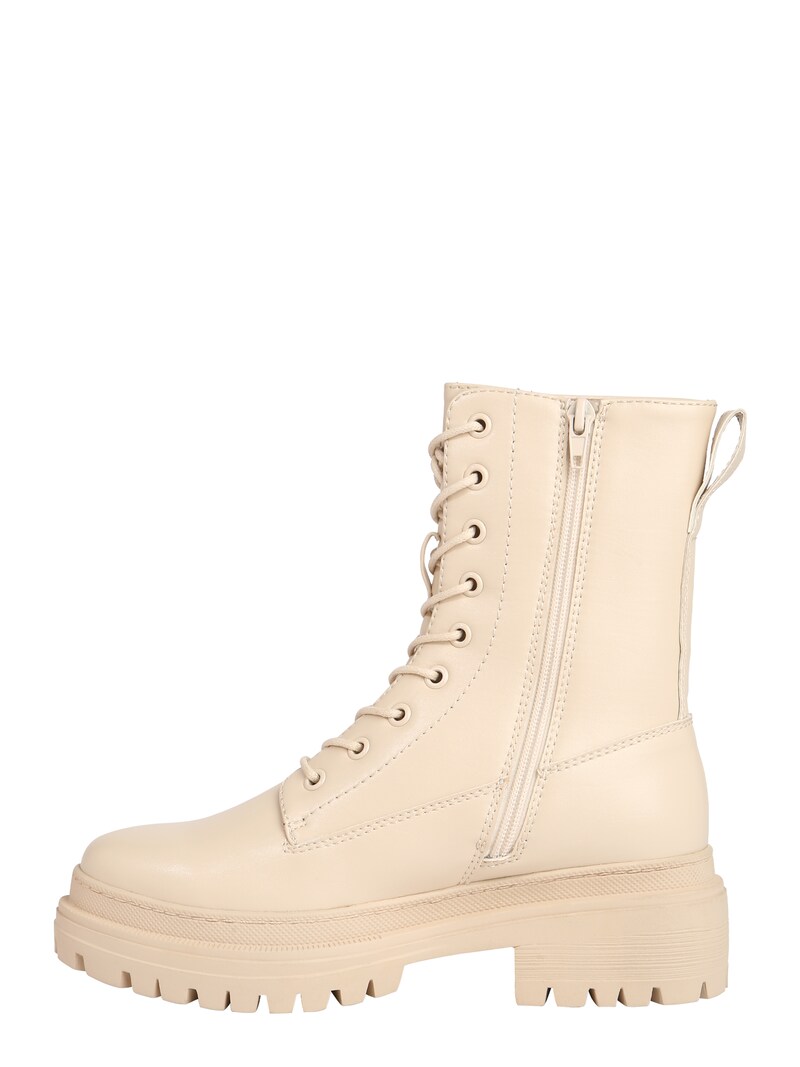 Sinned X About You Botines Con Cordones 'Carolin' ABOUT YOU En Beige