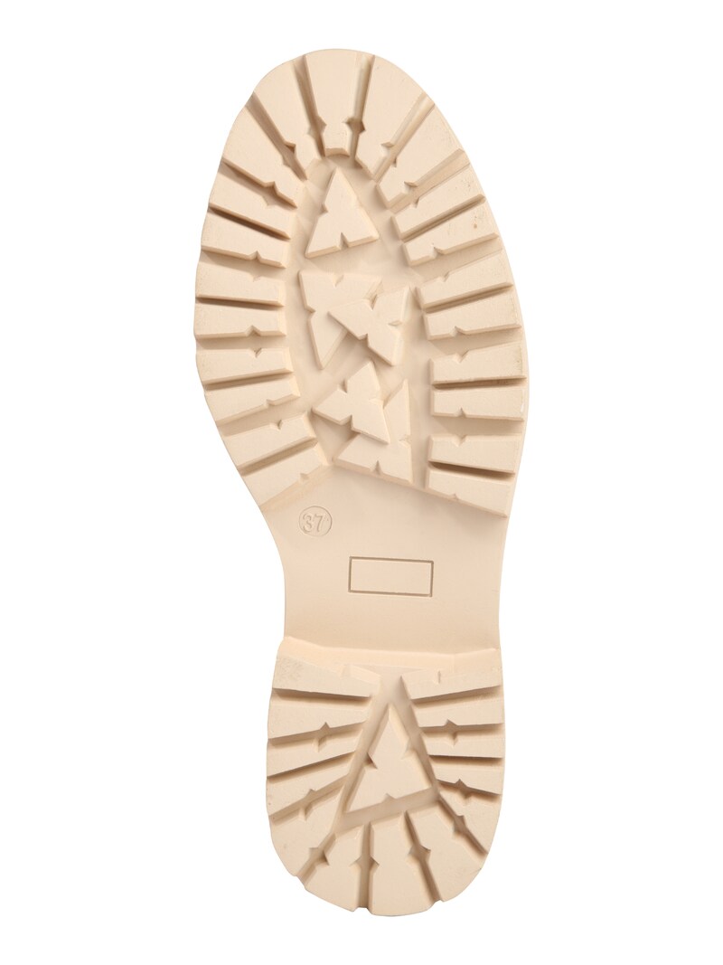 Sinned X About You Botines Con Cordones 'Carolin' ABOUT YOU En Beige