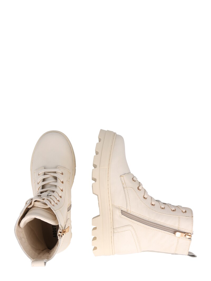 Sinned X About You Botines Con Cordones 'Daria' ABOUT YOU En Offwhite