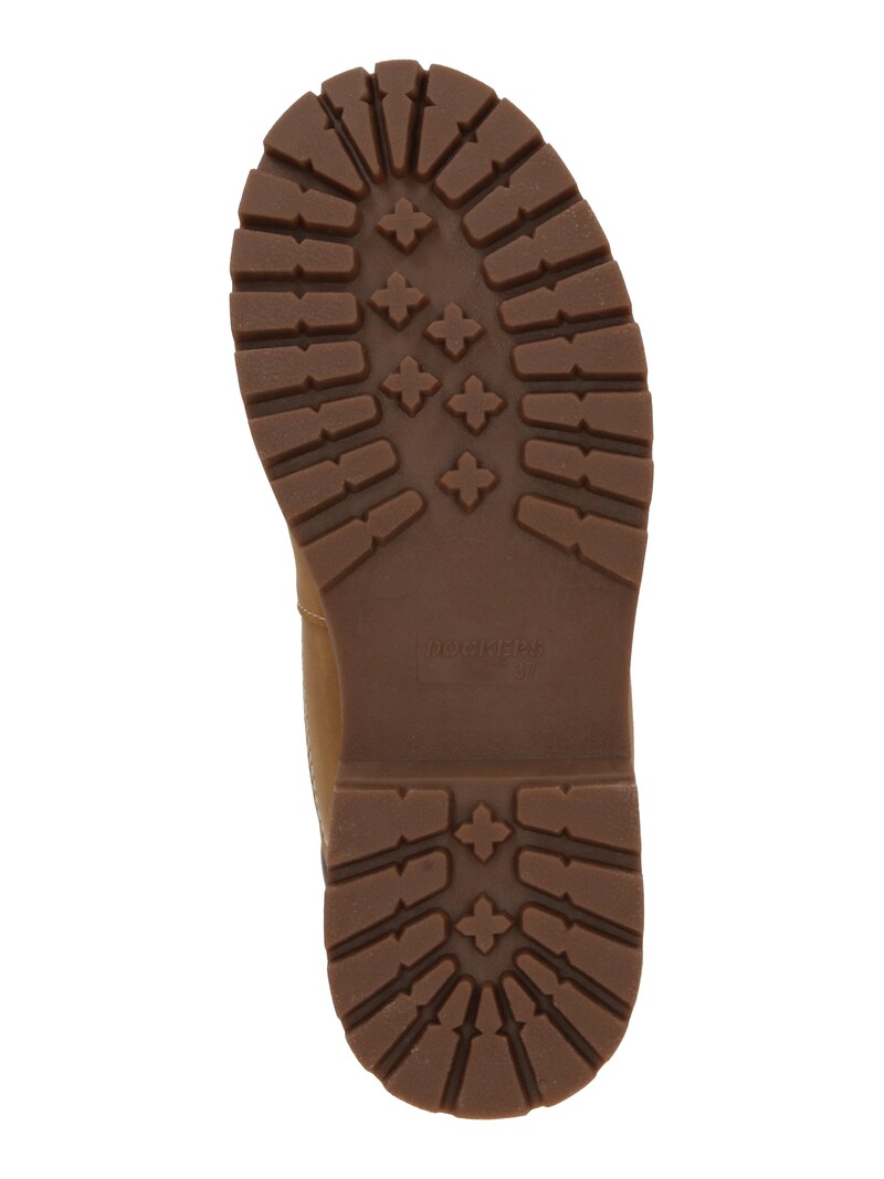 Sinned X About You Botines Con Cordones Dockers By Gerli En Mostaza