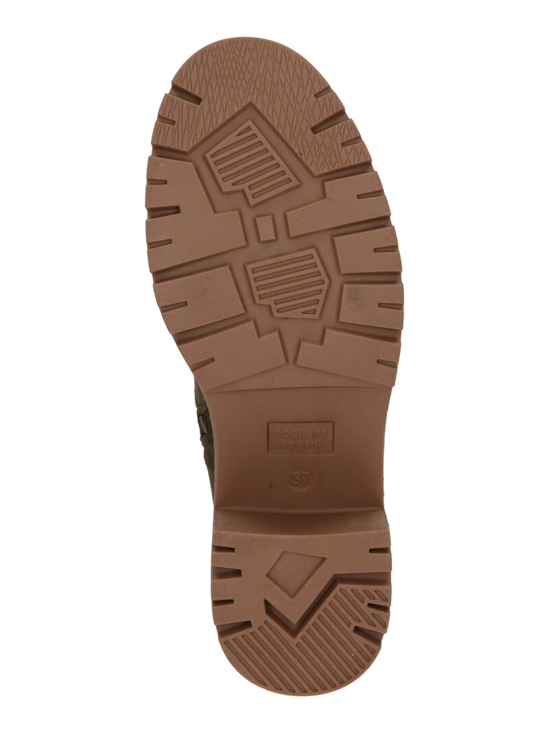 Sinned X About You Botines Con Cordones Dockers By Gerli En Verde Oscuro