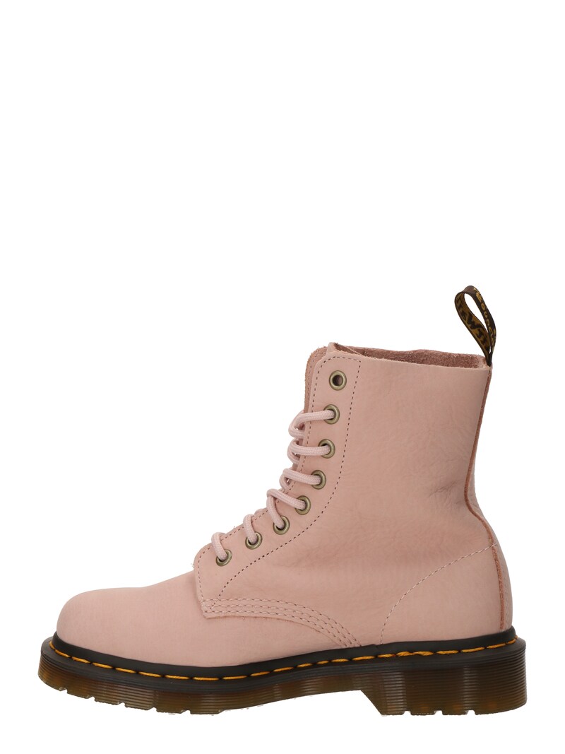 Sinned X About You Botines Con Cordones Dr. Martens En Beige