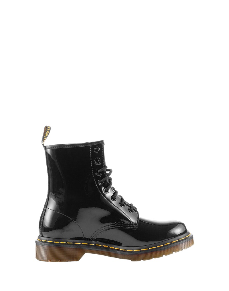 Sinned X About You Botines Con Cordones Dr. Martens En Negro
