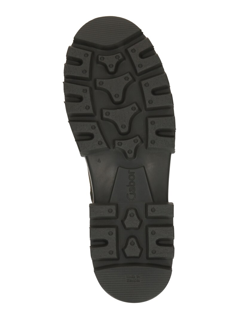 Sinned X About You Botines Con Cordones GABOR En Caqui