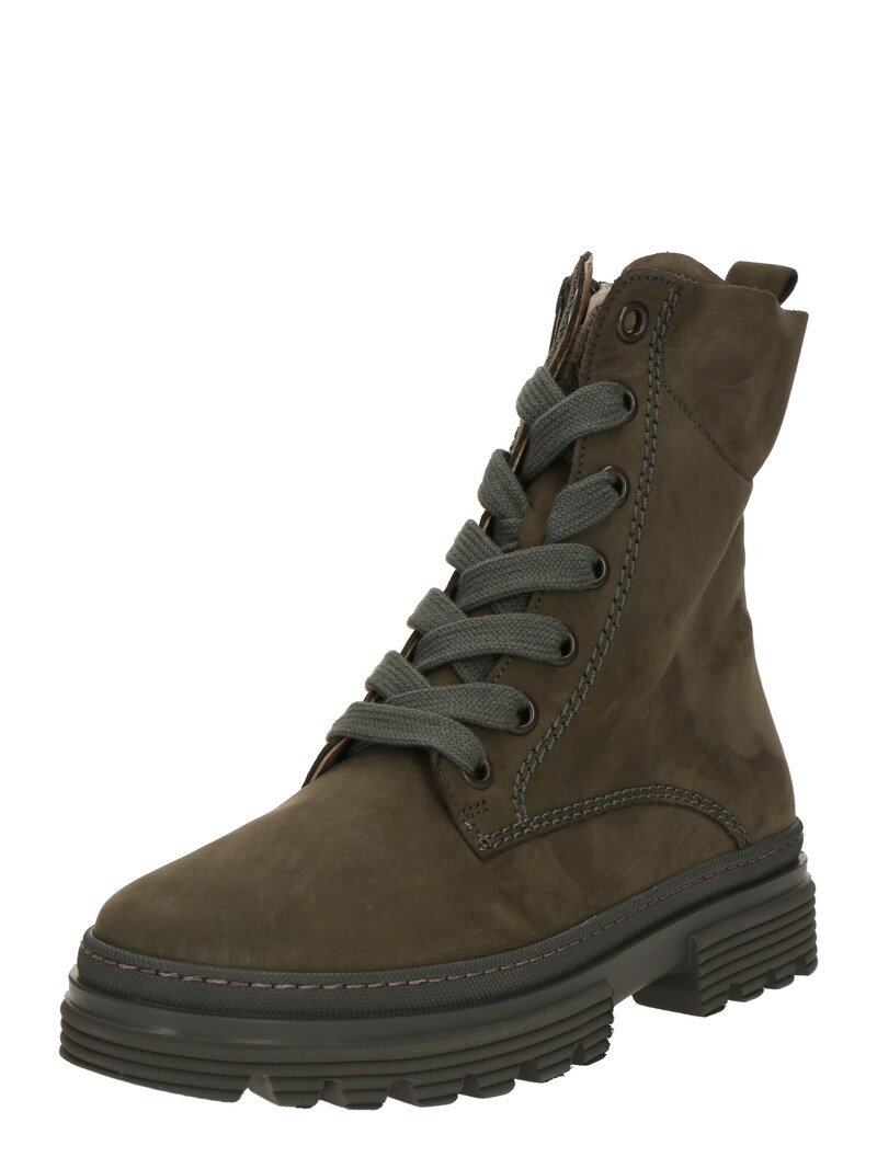 Sinned X About You Botines Con Cordones GABOR En Caqui