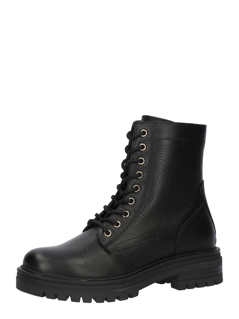 sinned x about you Botines con cordones 'Ilayda' ABOUT YOU en Negro