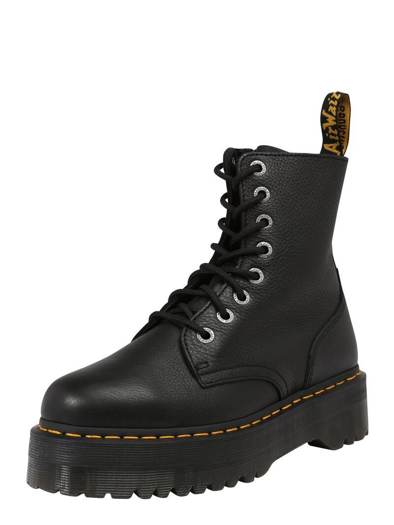 Sinned X About You Botines Con Cordones 'Jadon' Dr. Martens En Negro