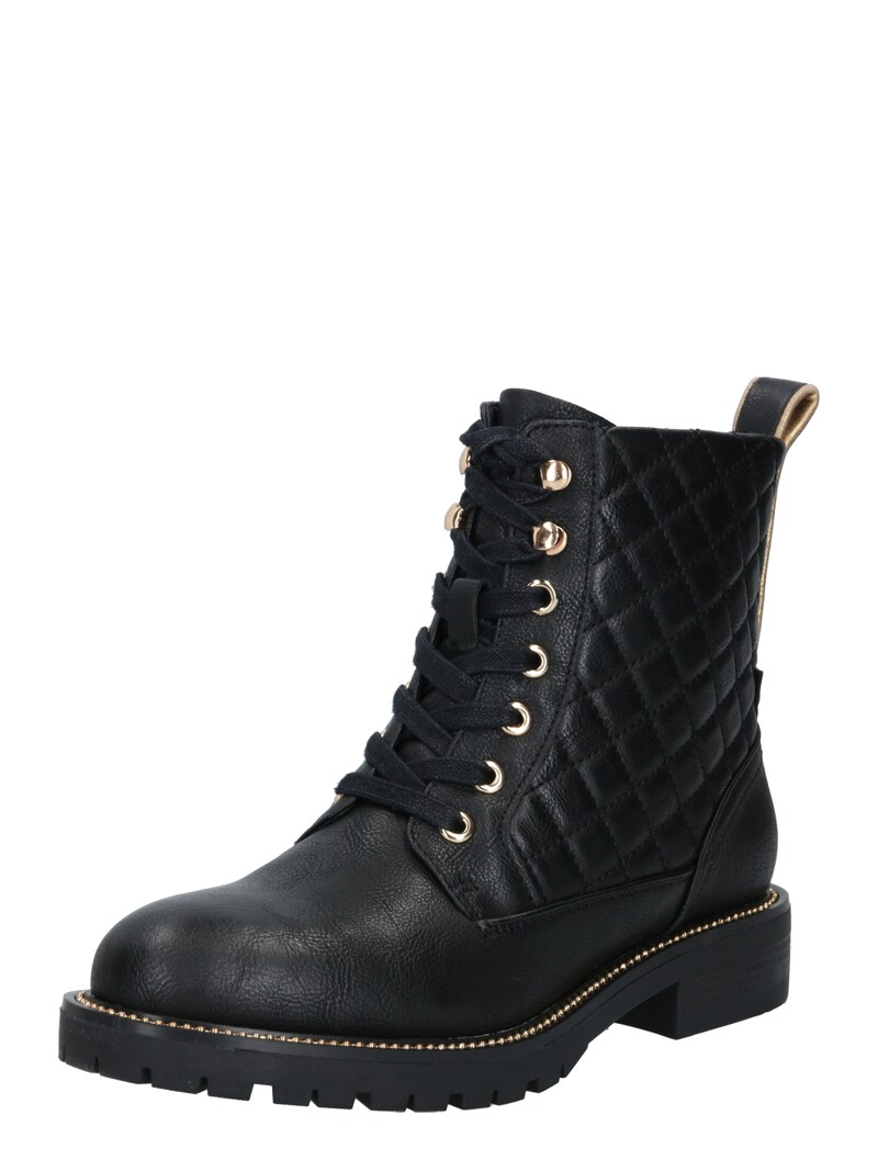 sinned x about you Botines con cordones 'Jamie' ABOUT YOU en Negro