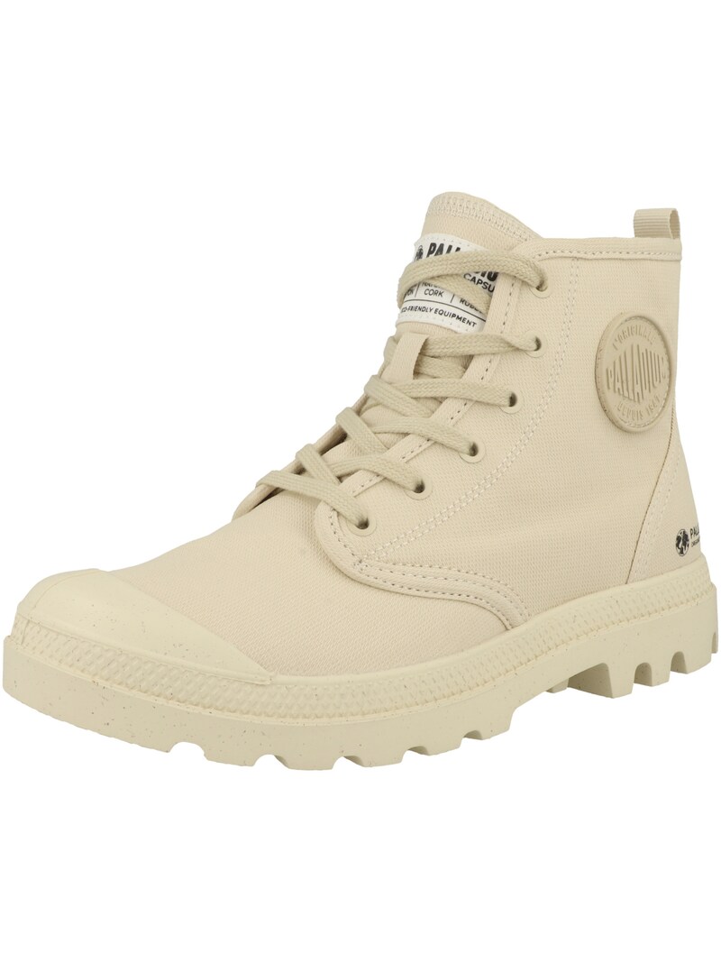 sinned x about you Botines con cordones 'Pampa Hi' Palladium en Beige Claro