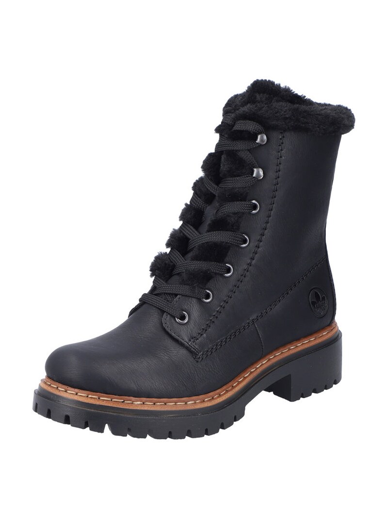 sinned x about you Botines con cordones Rieker en Negro