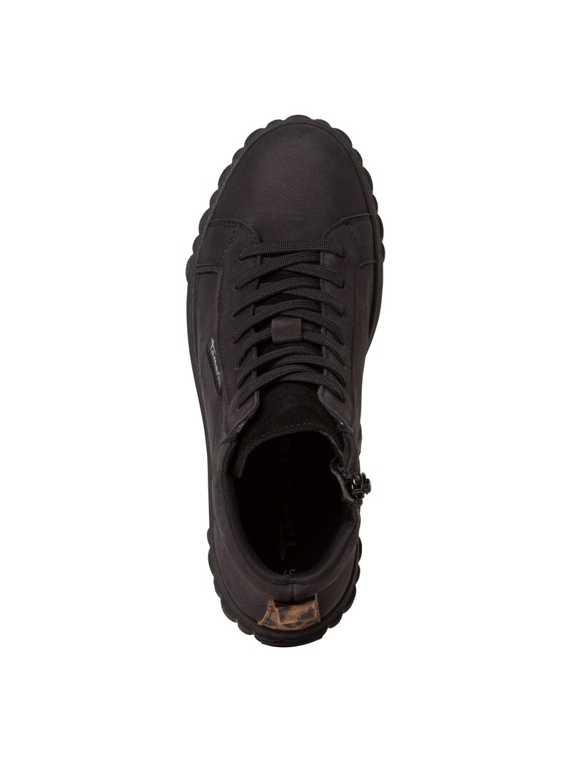 Sinned X About You Botines Con Cordones Tamaris En Negro