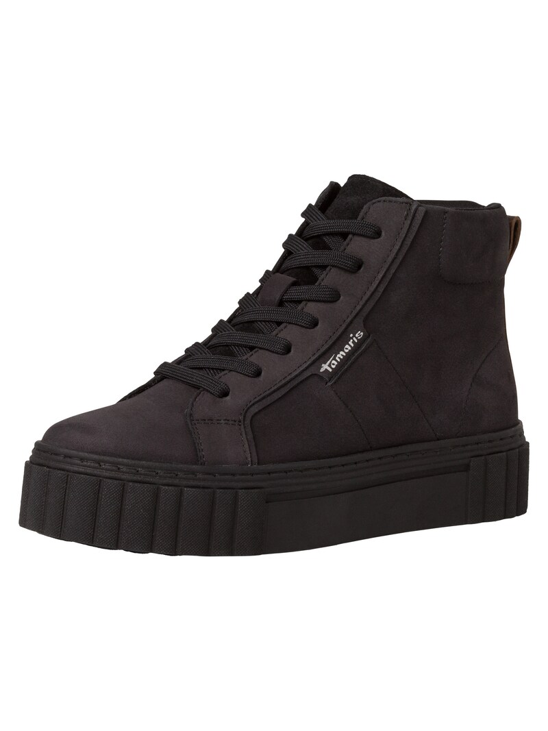 sinned x about you Botines con cordones Tamaris en Negro