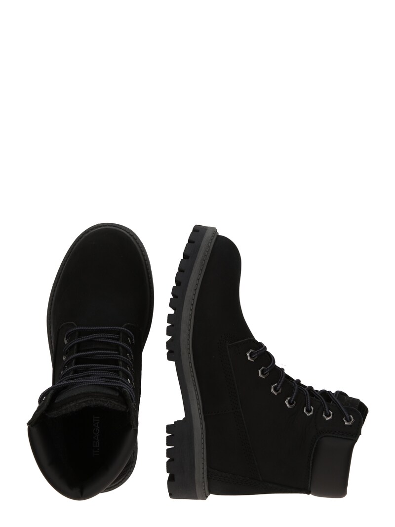 Sinned X About You Botines Con Cordones TT. BAGATT En Negro