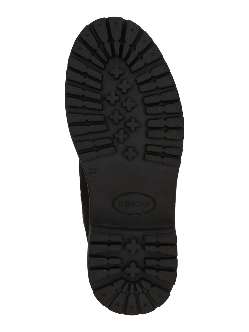 Sinned X About You Botines Con Cordones TT. BAGATT En Negro