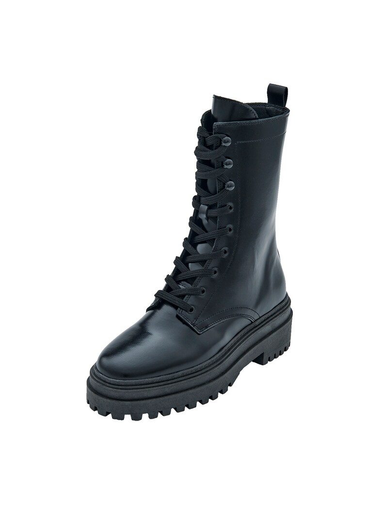 sinned x about you Botines con cordones 'Udale' EDITED en Negro