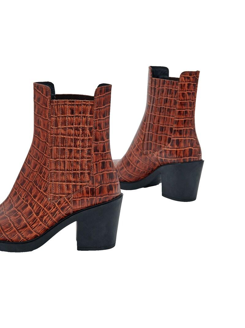 Sinned X About You Botines 'Xynthia' EDITED En Marrón