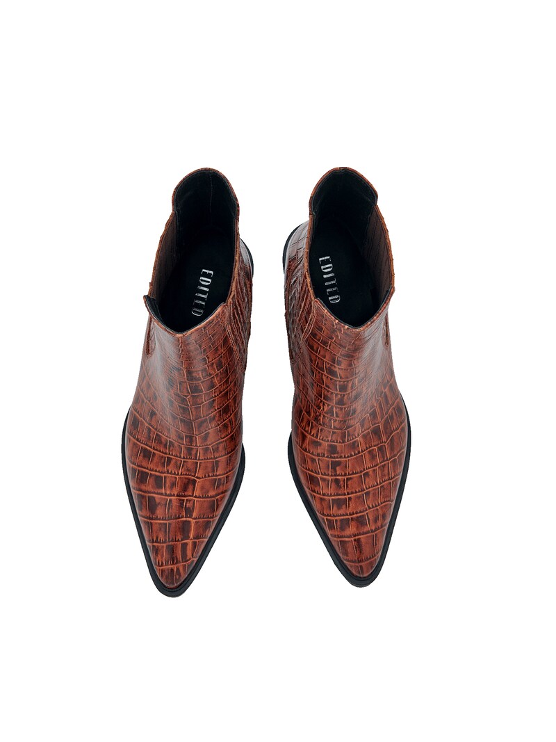 Sinned X About You Botines 'Xynthia' EDITED En Marrón