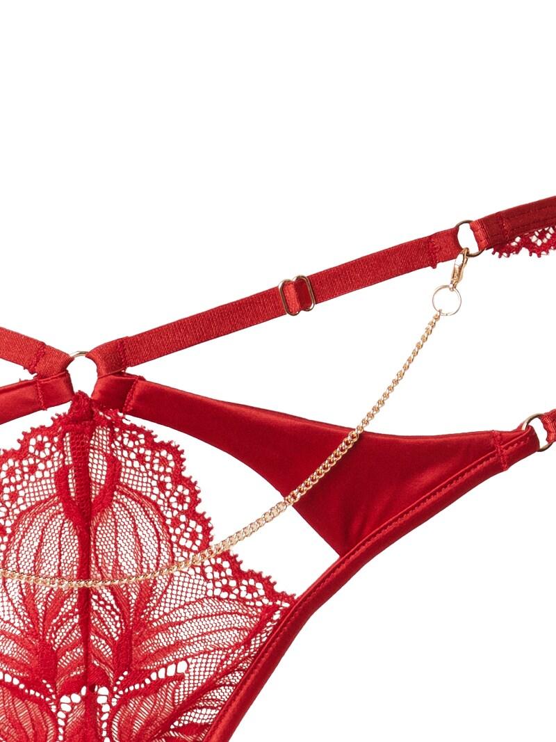 Sinned X About You Braga 'Chayna' Hunkemöller En Rojo