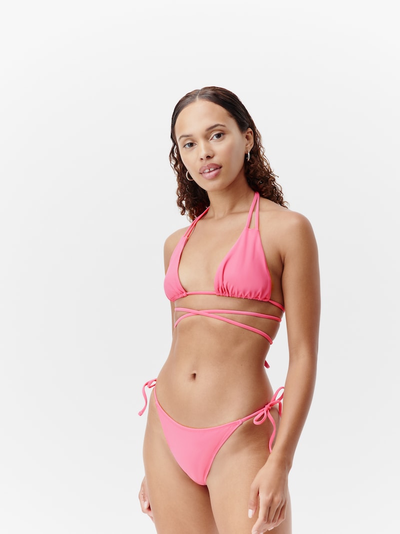 Sinned X About You Braga De Bikini 'Alanis' LeGer By Lena Gercke En Rosa Claro