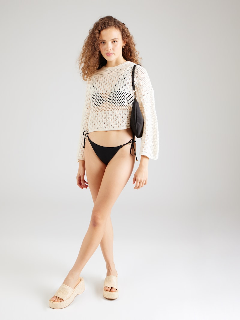 Sinned X About You Braga De Bikini Calvin Klein Swimwear En Negro