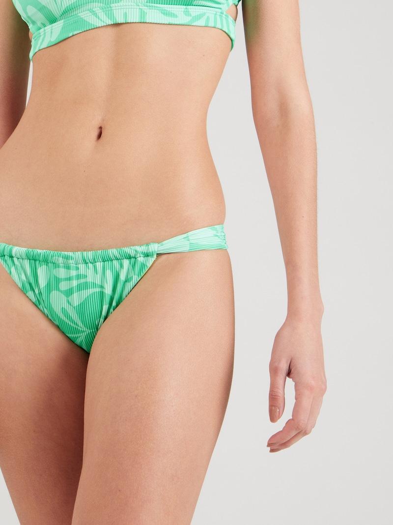 Sinned X About You Braga De Bikini Deportiva Hurley En Verde Verde Claro
