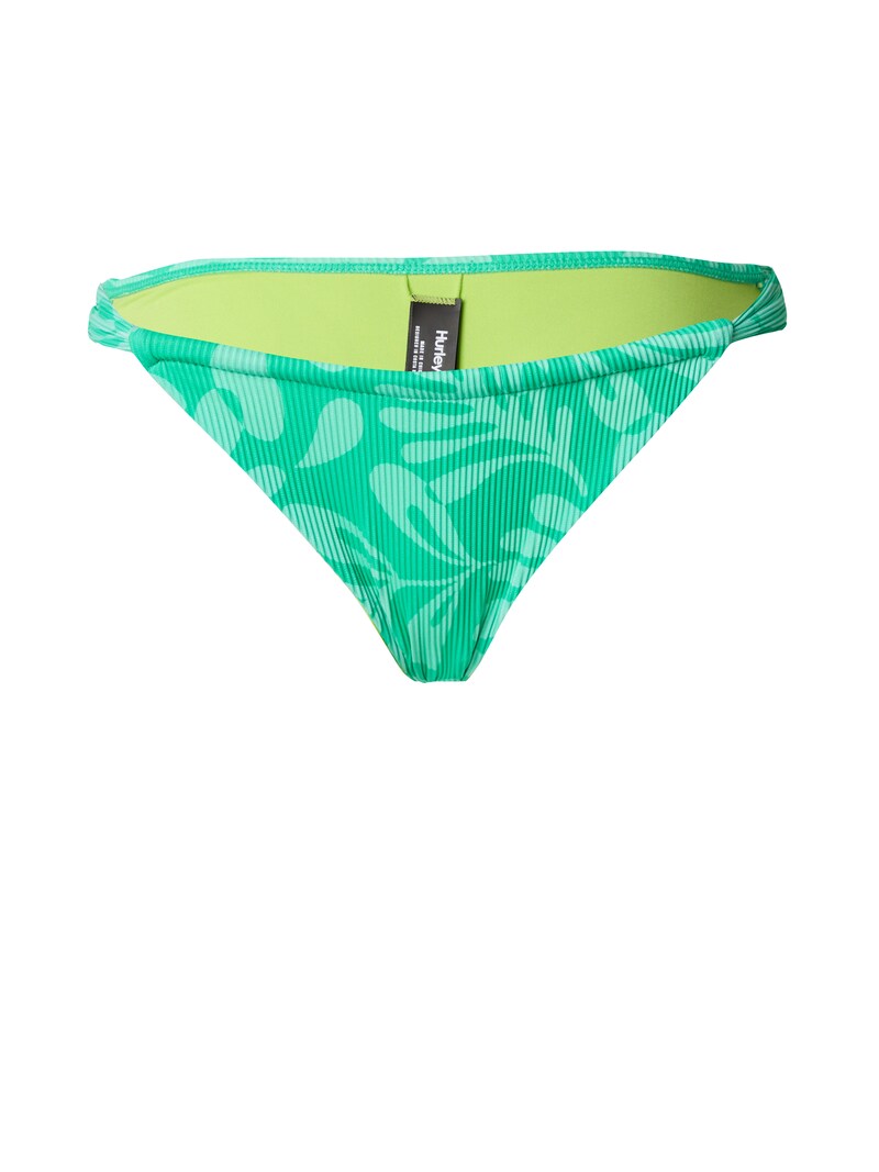 sinned x about you Braga de bikini deportiva Hurley en Verde Verde Claro