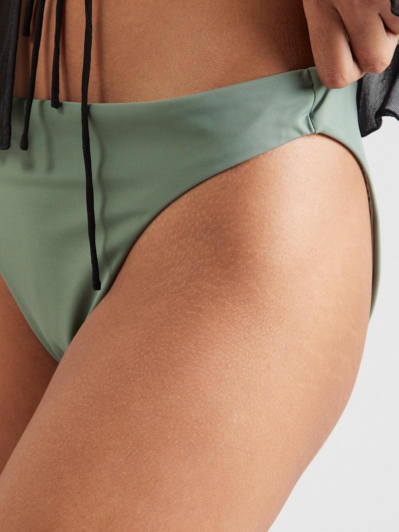 Sinned X About You Braga De Bikini 'Ike' EDITED En Caqui