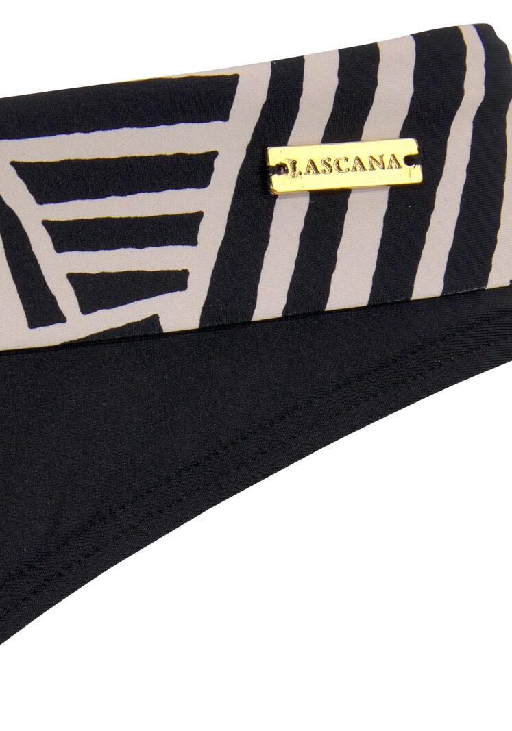 Sinned X About You Braga De Bikini LASCANA En Negro