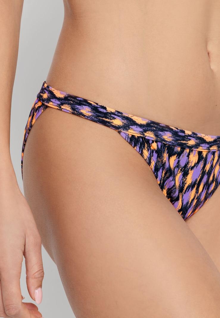 Sinned X About You Braga De Bikini 'Lavista' LSCN By LASCANA En Negro