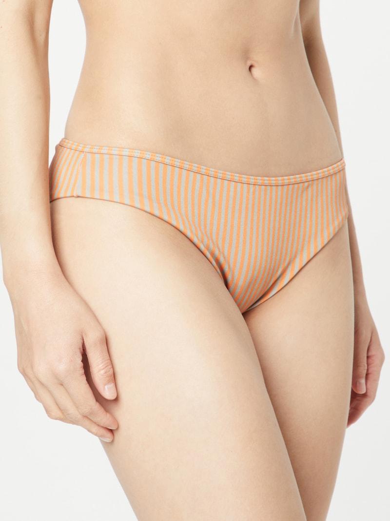 Sinned X About You Braga De Bikini 'Leah' Samsøe Samsøe En Naranja Claro