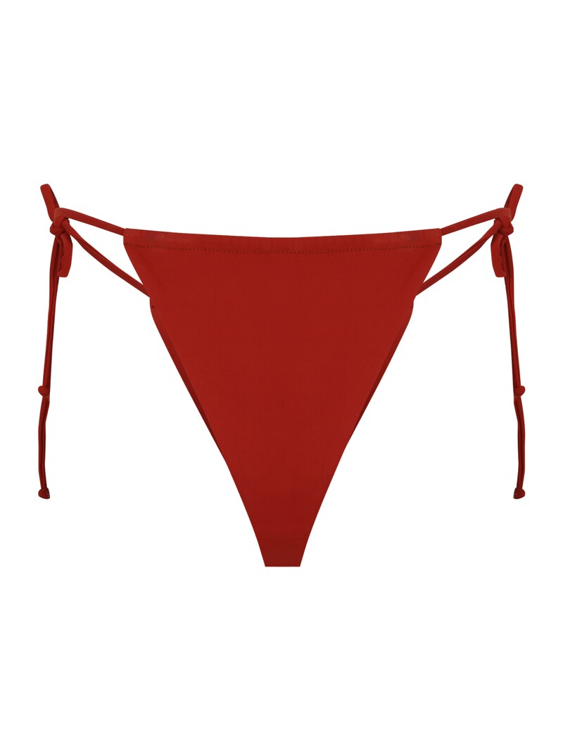 Sinned X About You Braga De Bikini ReBirth Studios X Bionda En Marrón Rojizo