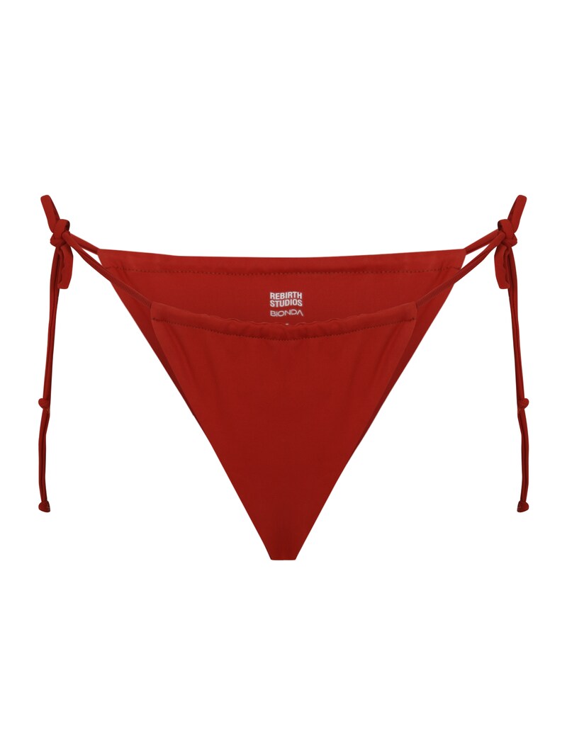 sinned x about you Braga de bikini ReBirth Studios x Bionda en Marrón Rojizo