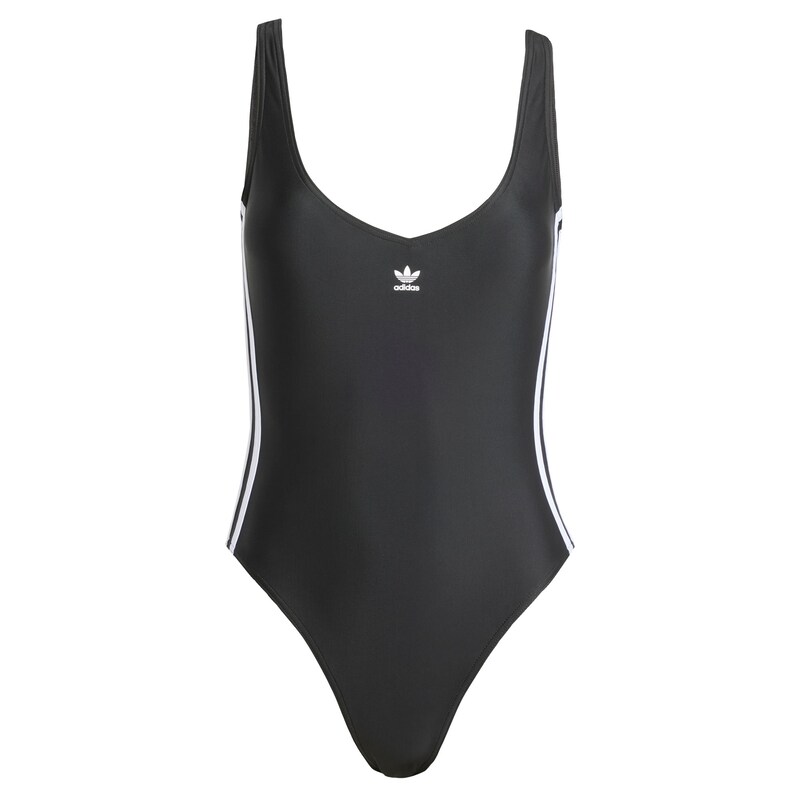 sinned x about you Bustier Bañador de natación 'Adicolor' ADIDAS ORIGINALS en Negro